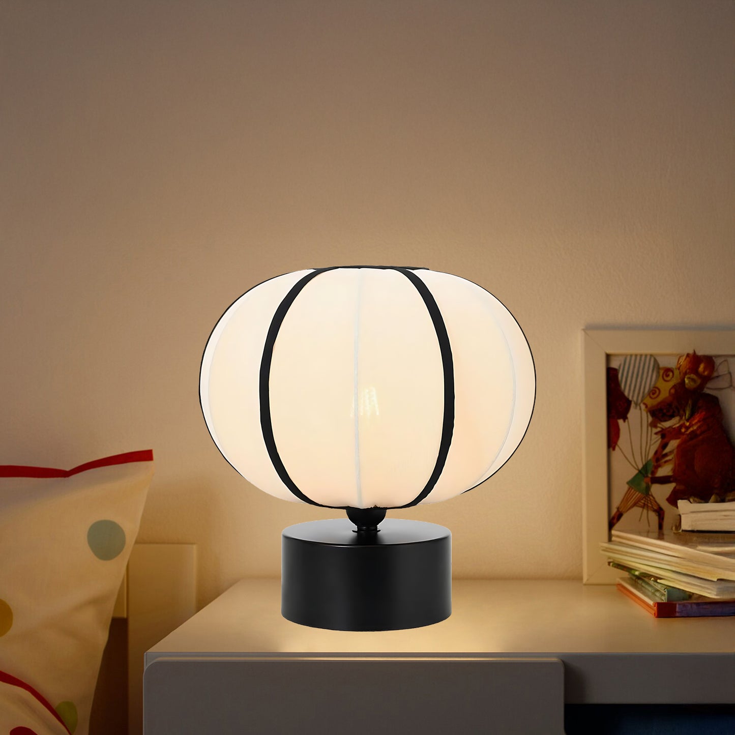 Ellos Modern Metal Table Lamp