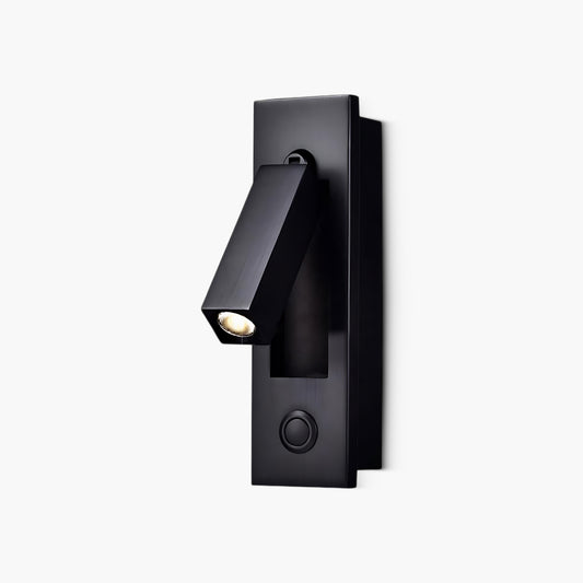 Embedded Modern Metal Bedside Sconce