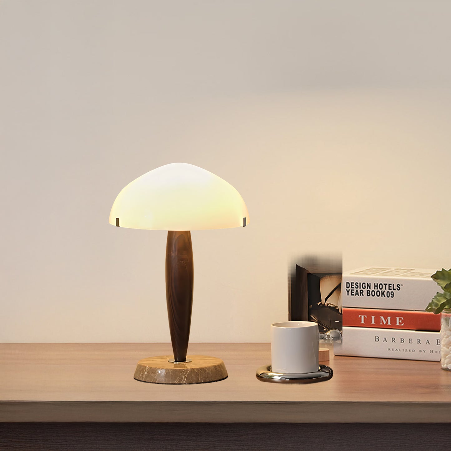 Emerson Modern Crystal Table Lamp