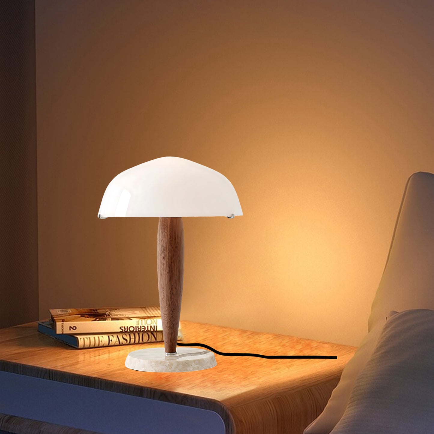 Emerson Modern Crystal Table Lamp