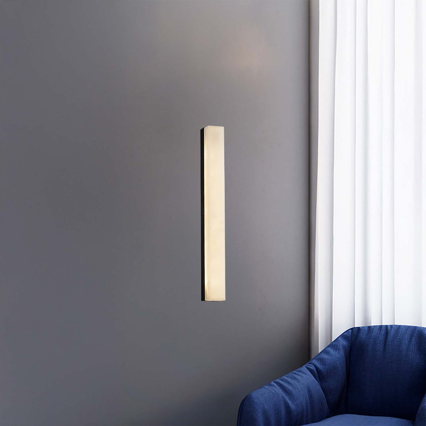 Emerson Modern Brass Wall Lamp