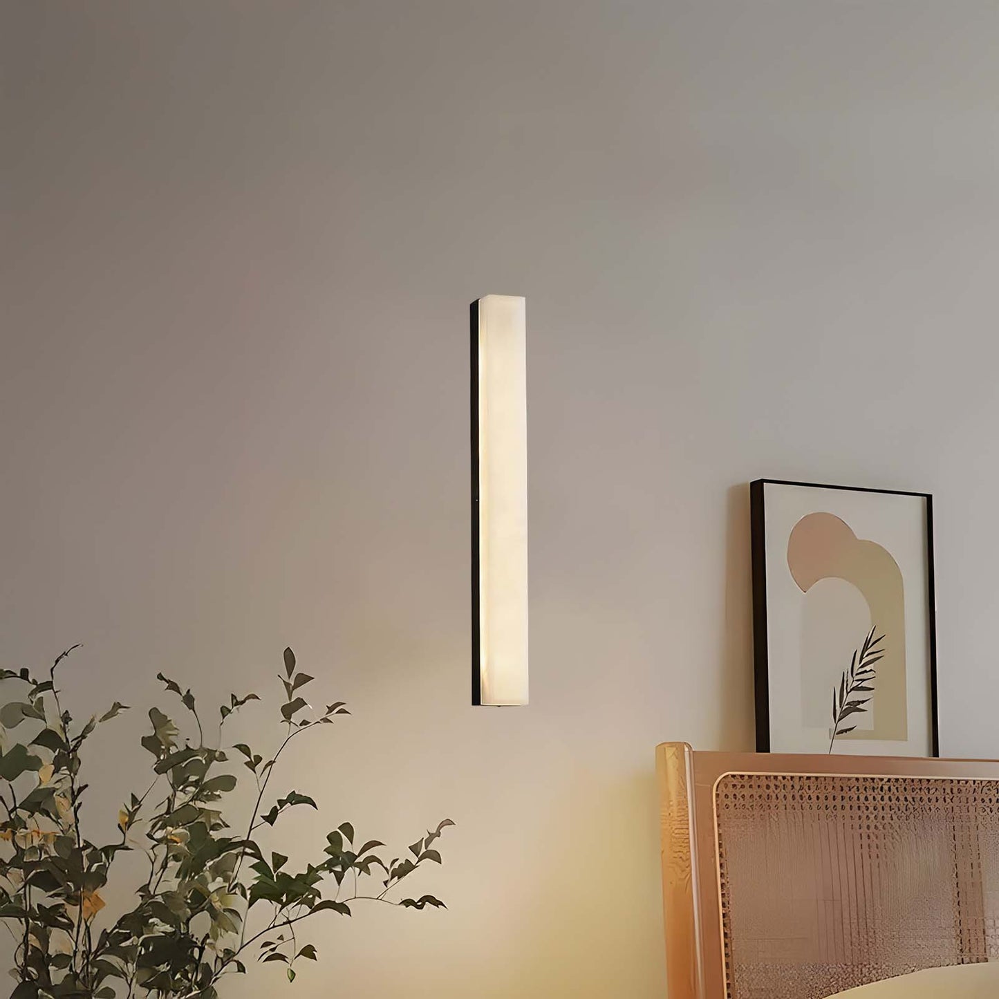 Emerson Modern Brass Wall Lamp