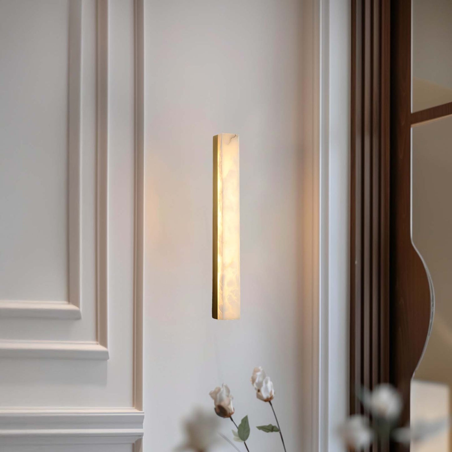 Emerson Modern Brass Wall Lamp