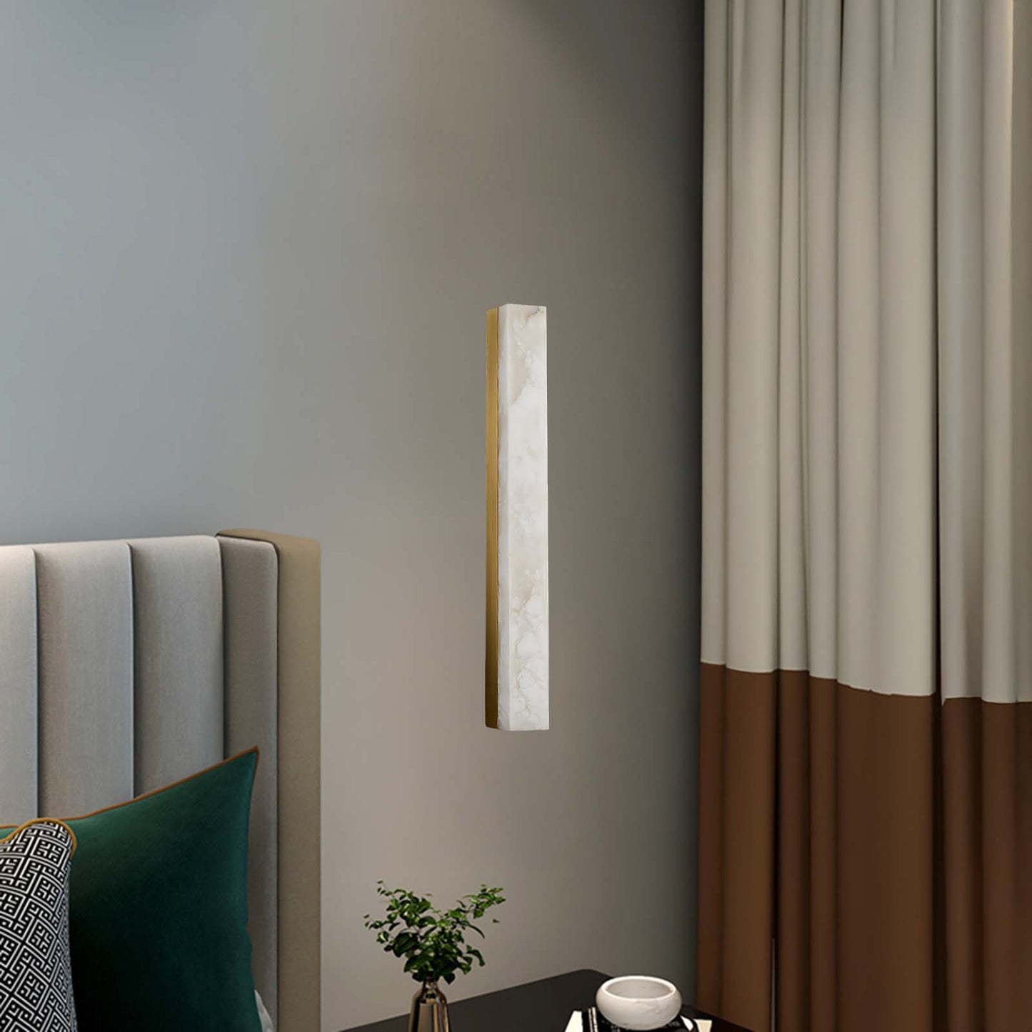 Emerson Modern Brass Wall Lamp