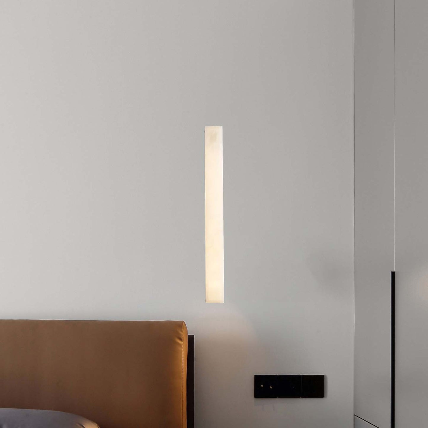 Emerson Modern Brass Wall Lamp