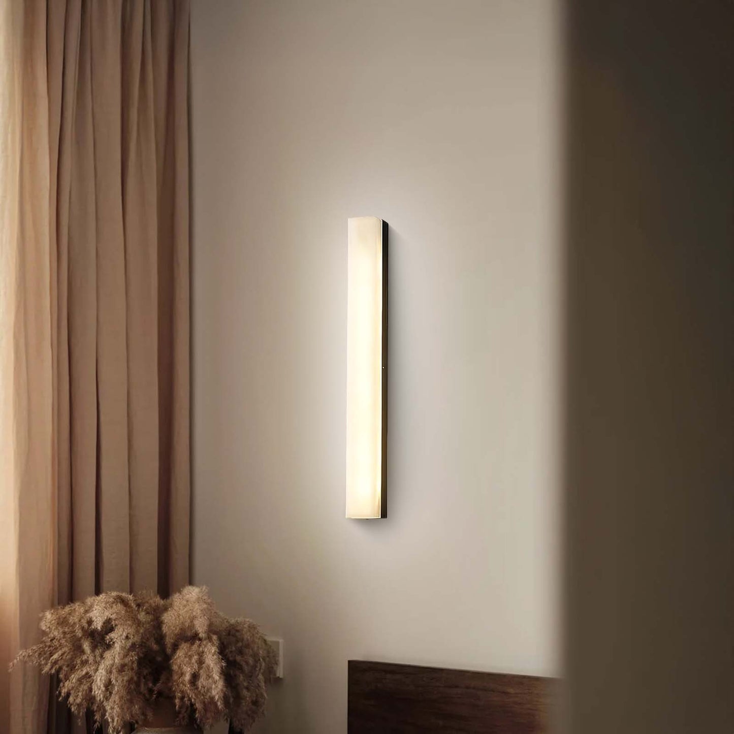 Emerson Modern Brass Wall Lamp