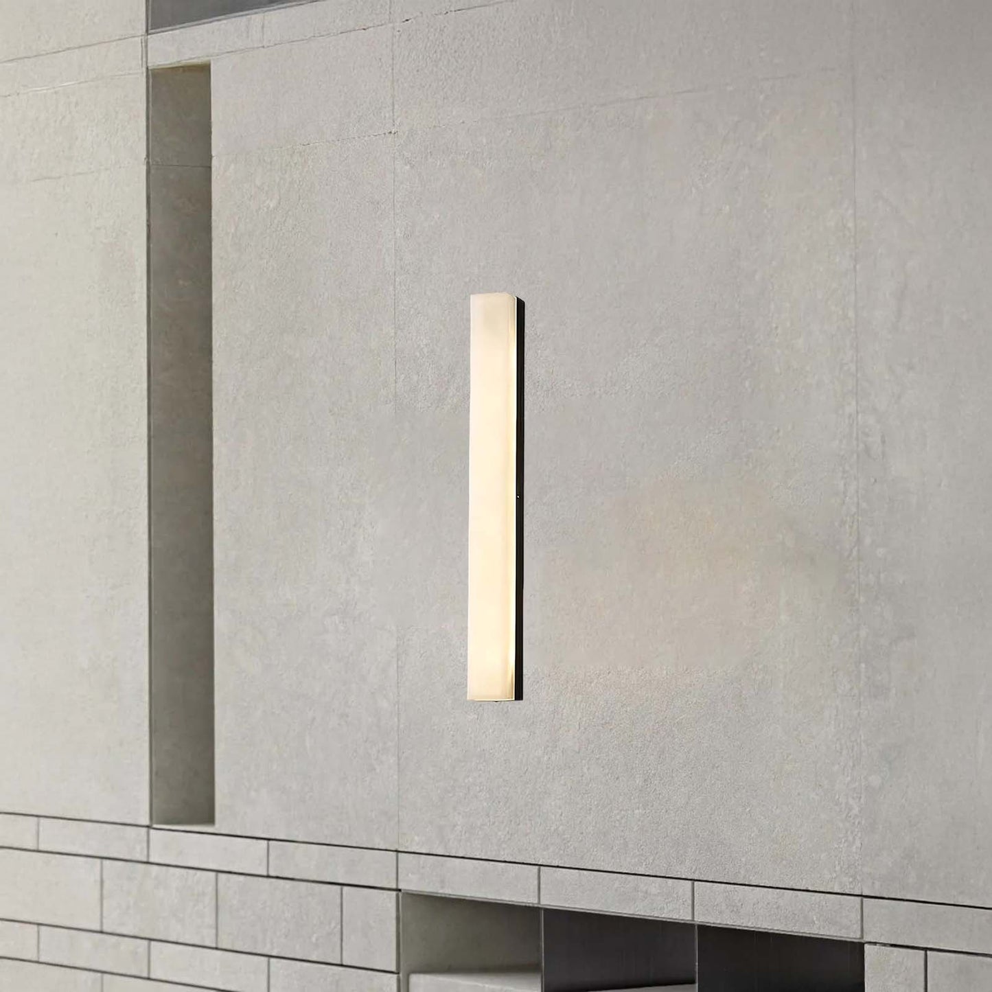 Emerson Modern Brass Wall Lamp