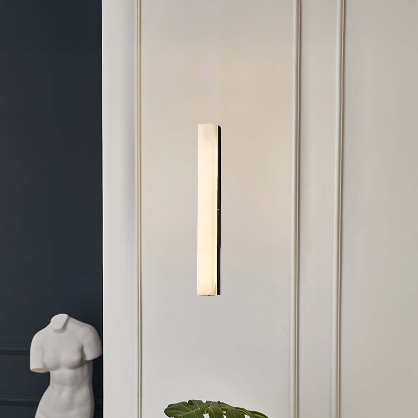 Emerson Modern Brass Wall Lamp