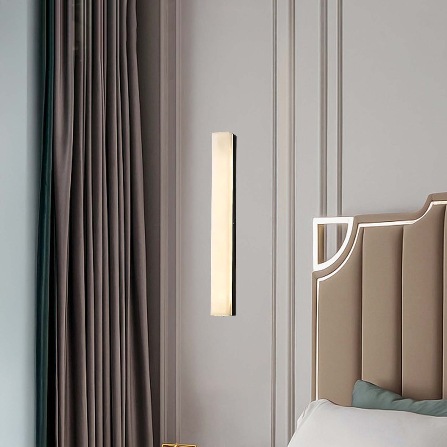 Emerson Modern Brass Wall Lamp