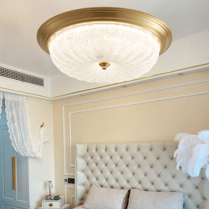 Emily Modern Crystal Ceiling Light