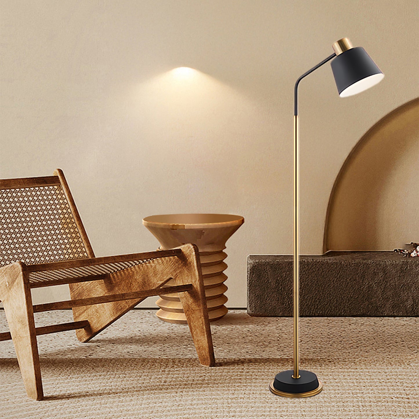 Emmental Modern Metal Floor Lamp