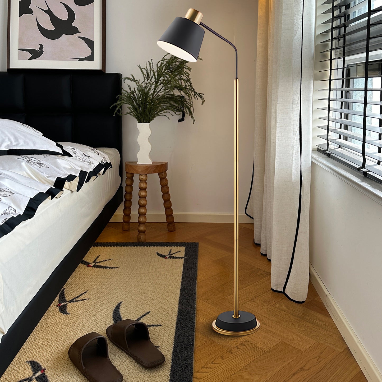 Emmental Modern Metal Floor Lamp