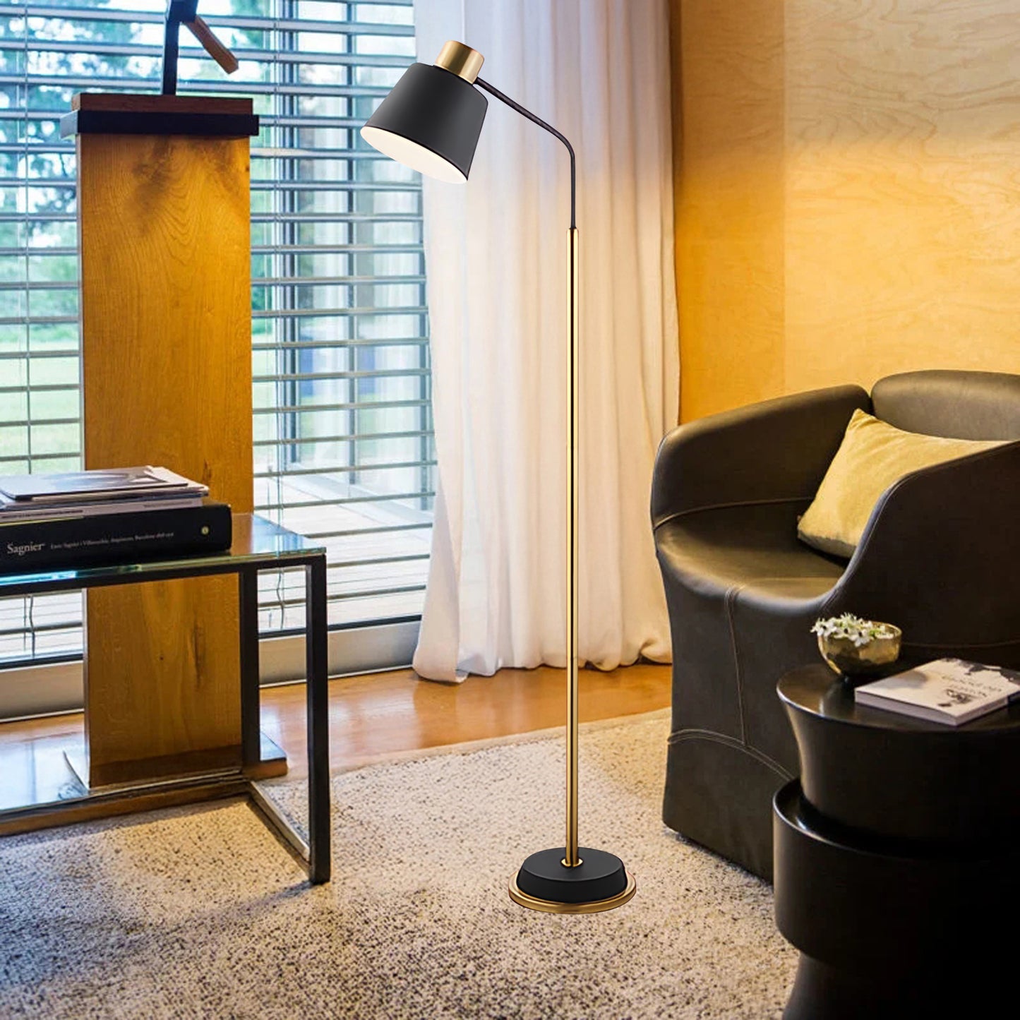 Emmental Modern Metal Floor Lamp