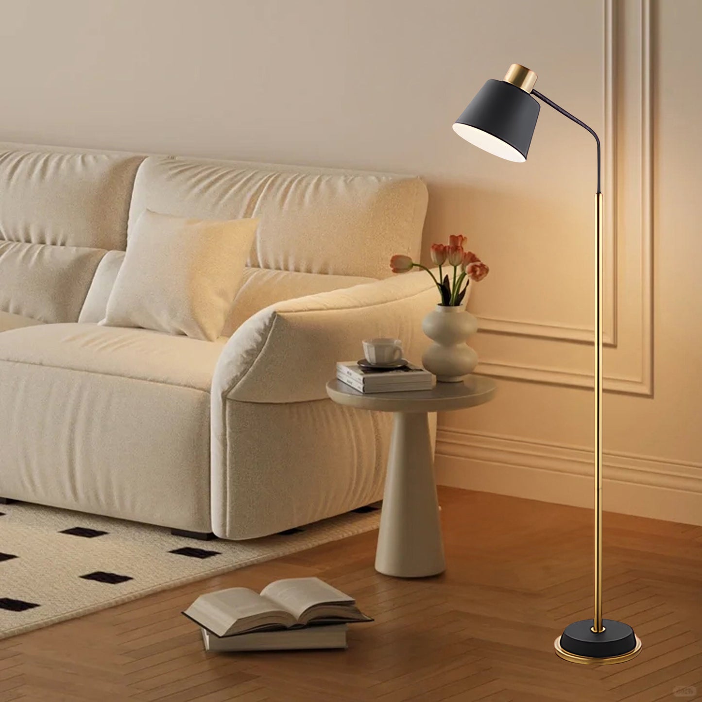 Emmental Modern Metal Floor Lamp