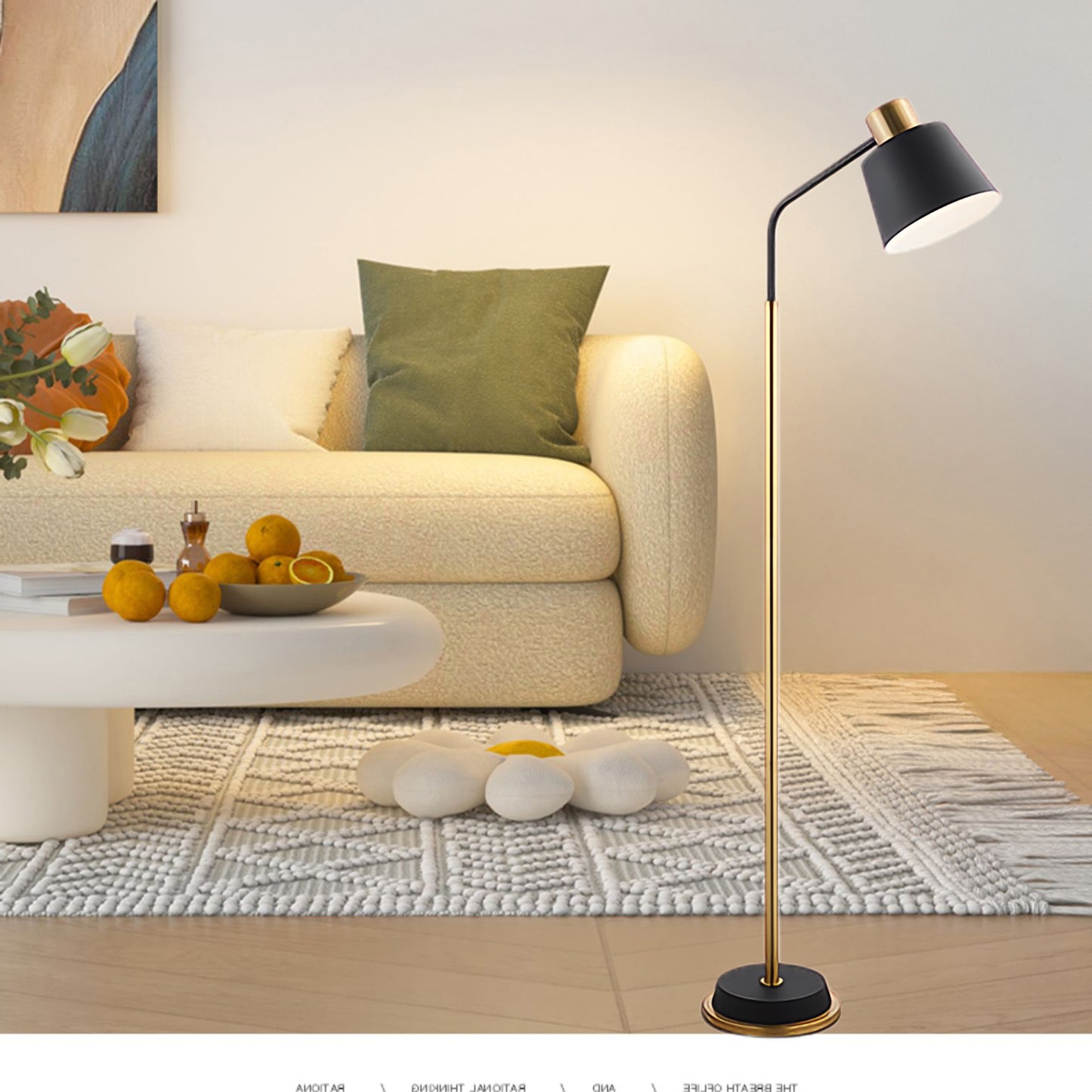 Emmental Modern Metal Floor Lamp