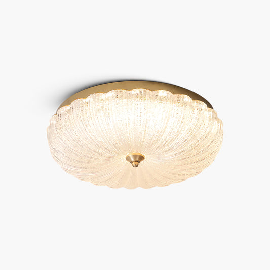 Enchanting Art Deco Crystal Ceiling Light