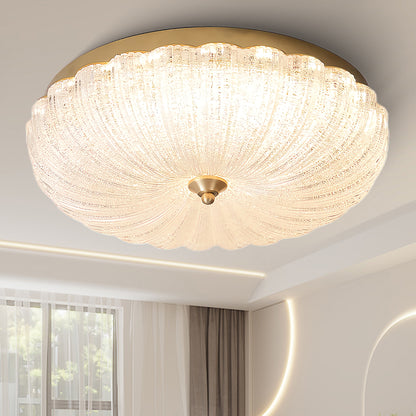 Enchanting Art Deco Crystal Ceiling Light