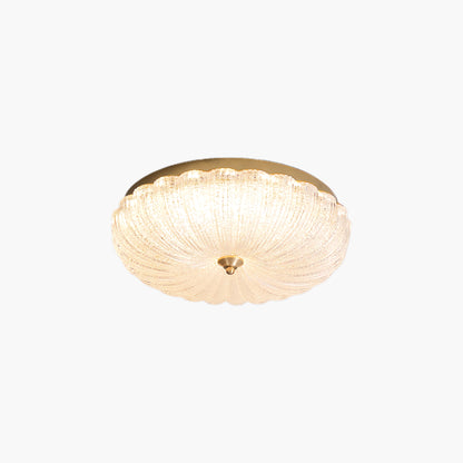 Enchanting Art Deco Crystal Ceiling Light