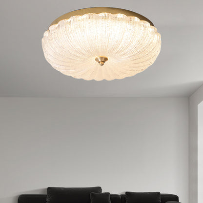 Enchanting Art Deco Crystal Ceiling Light