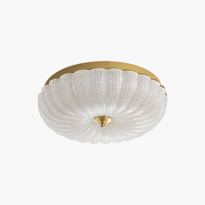 Enchanting Art Deco Crystal Ceiling Light