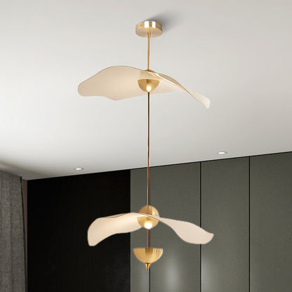 Envolee Double Biscuit Traditional Metal Pendant Light