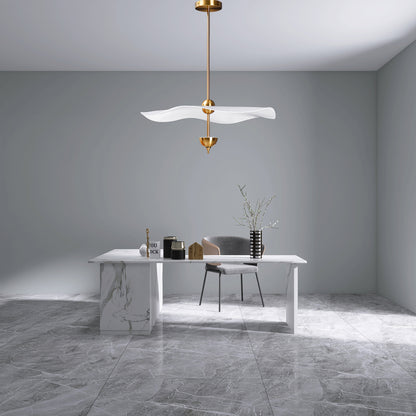 Envolee Double Biscuit Traditional Metal Pendant Light