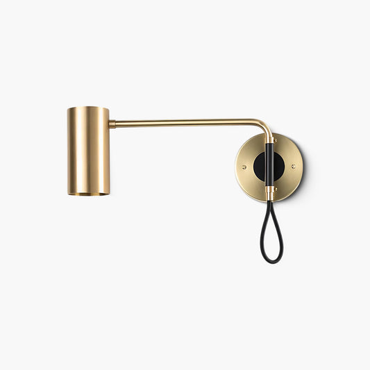 Envoy Modern Brass Swing Sconce