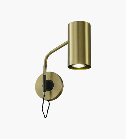 Envoy Modern Brass Swing Sconce