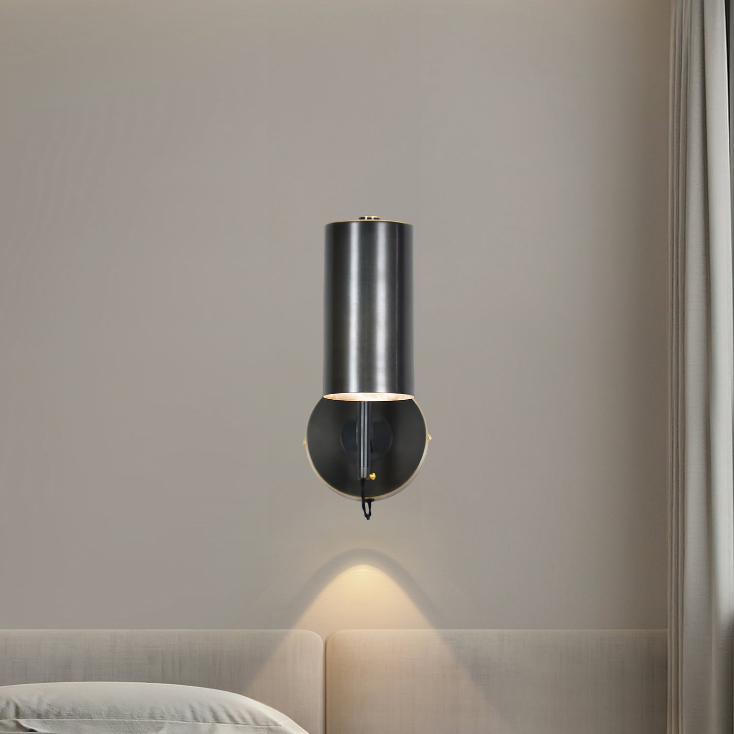 Envoy Modern Brass Swing Sconce