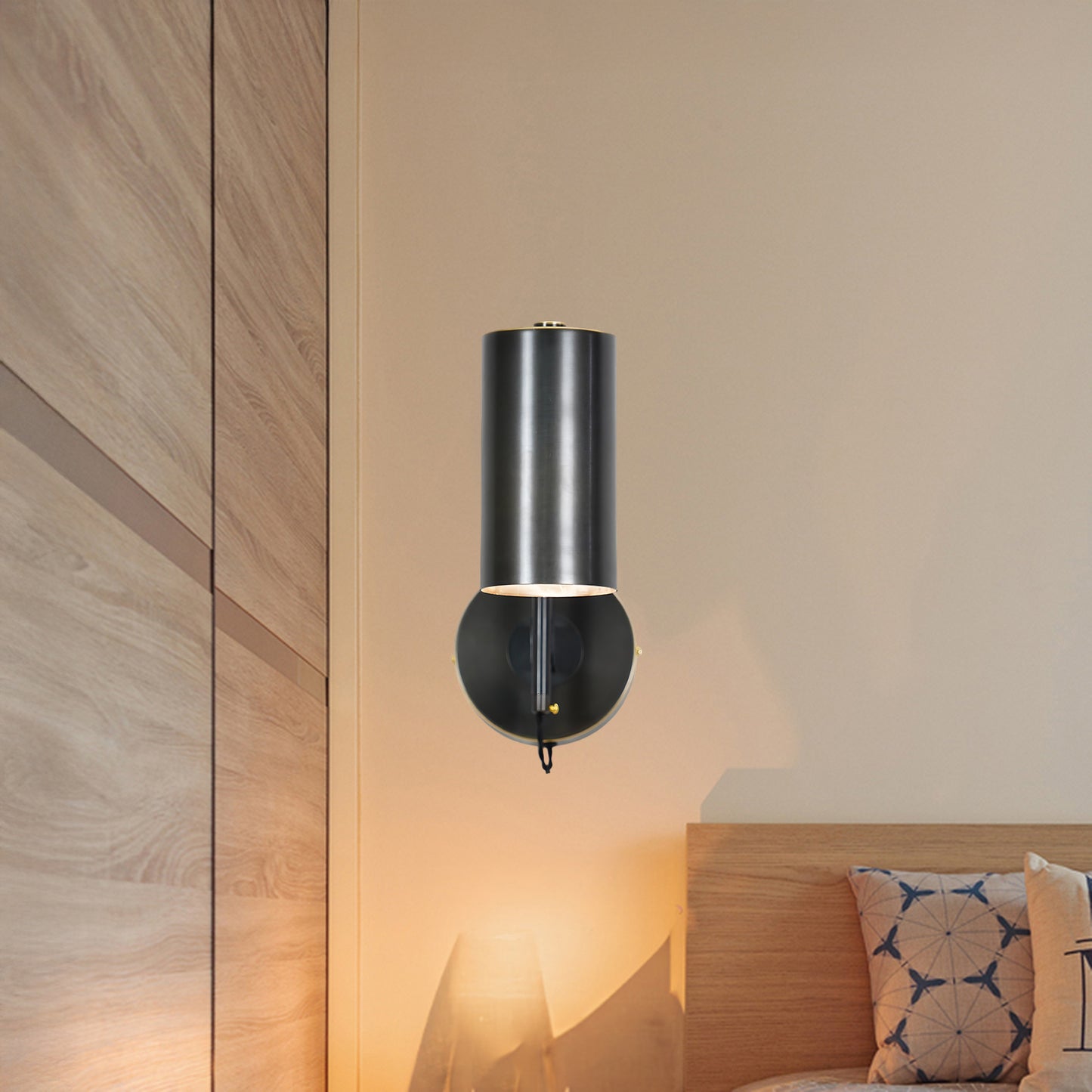 Envoy Modern Brass Swing Sconce