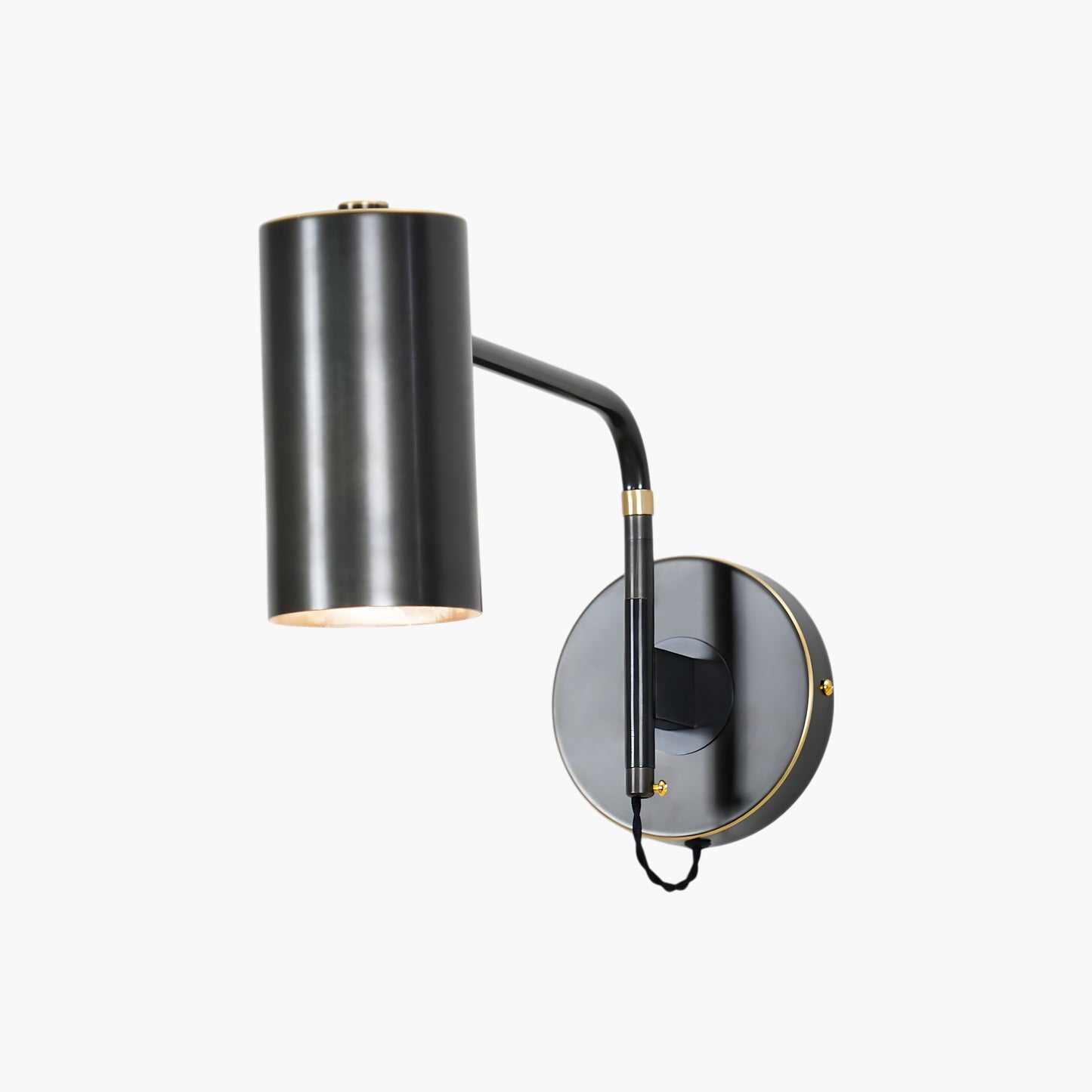 Envoy Modern Brass Swing Sconce