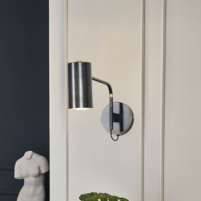 Envoy Modern Brass Swing Sconce