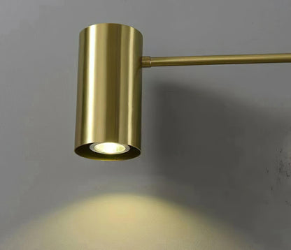 Envoy Modern Brass Swing Sconce