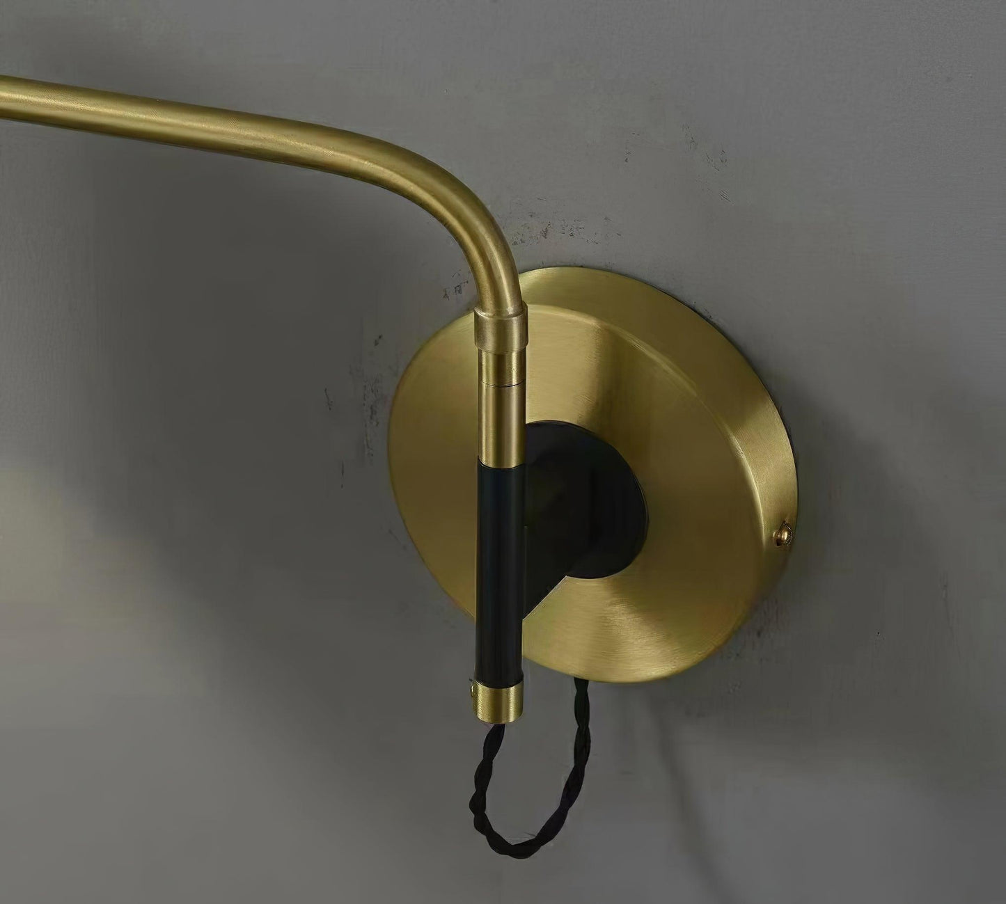 Envoy Modern Brass Swing Sconce