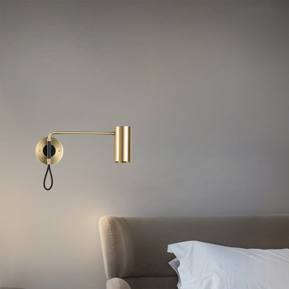 Envoy Modern Brass Swing Sconce