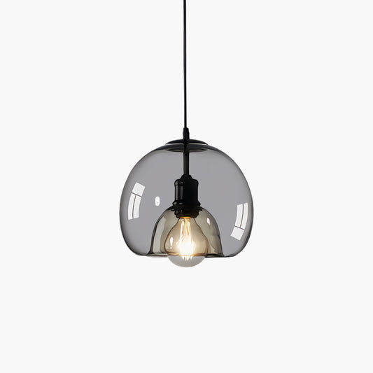 Eres Eclectic Crystal Pendant Lamp