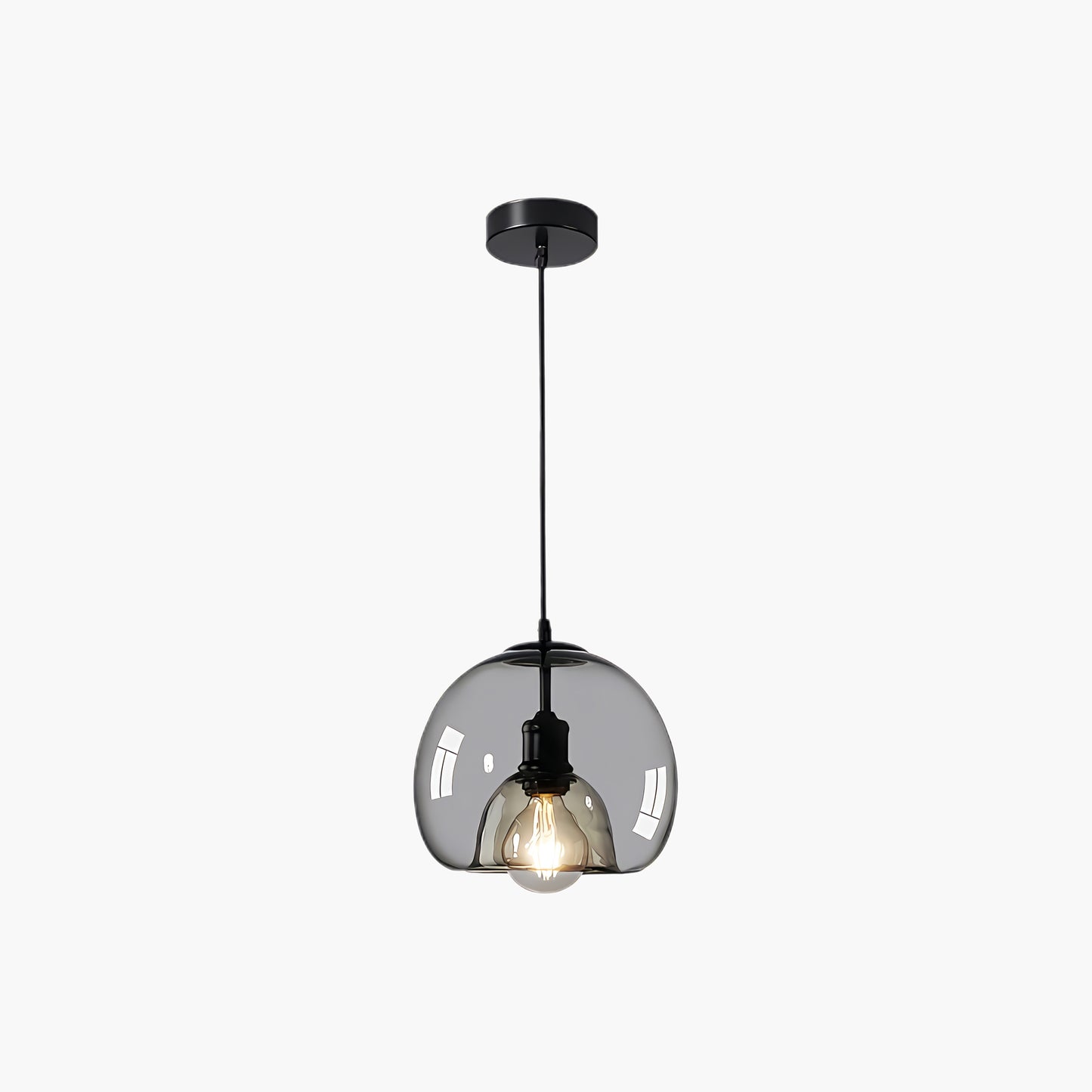 Eres Eclectic Crystal Pendant Lamp