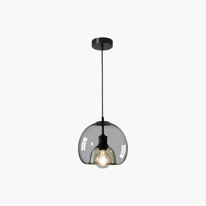 Eres Eclectic Crystal Pendant Lamp