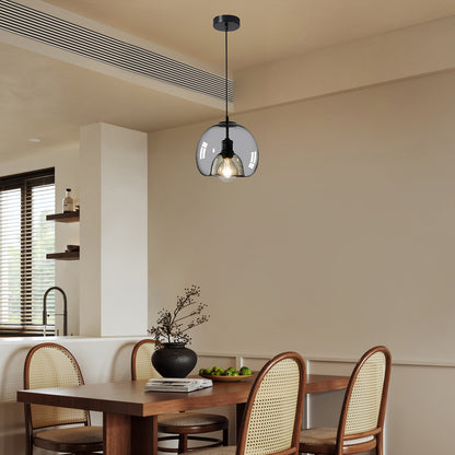 Eres Eclectic Crystal Pendant Lamp