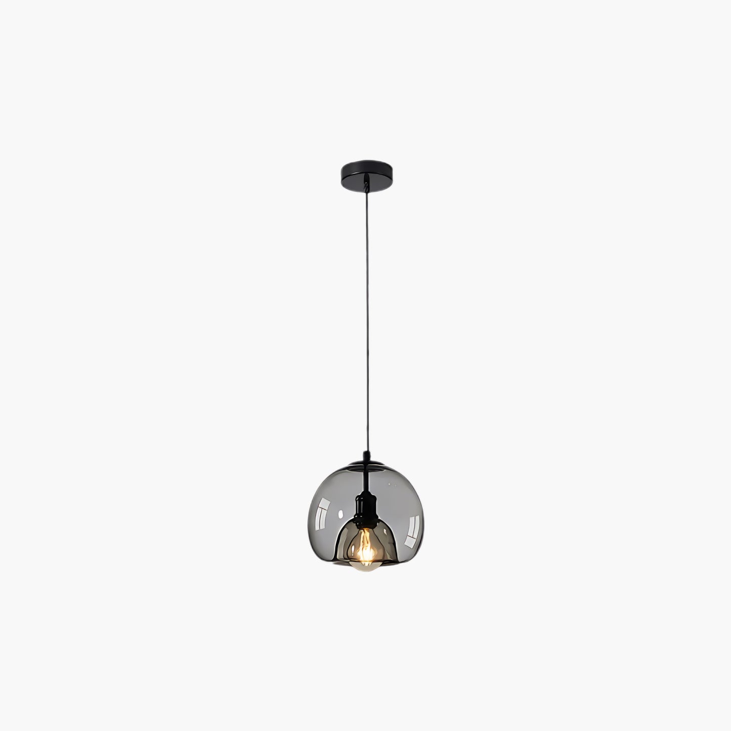 Eres Eclectic Crystal Pendant Lamp