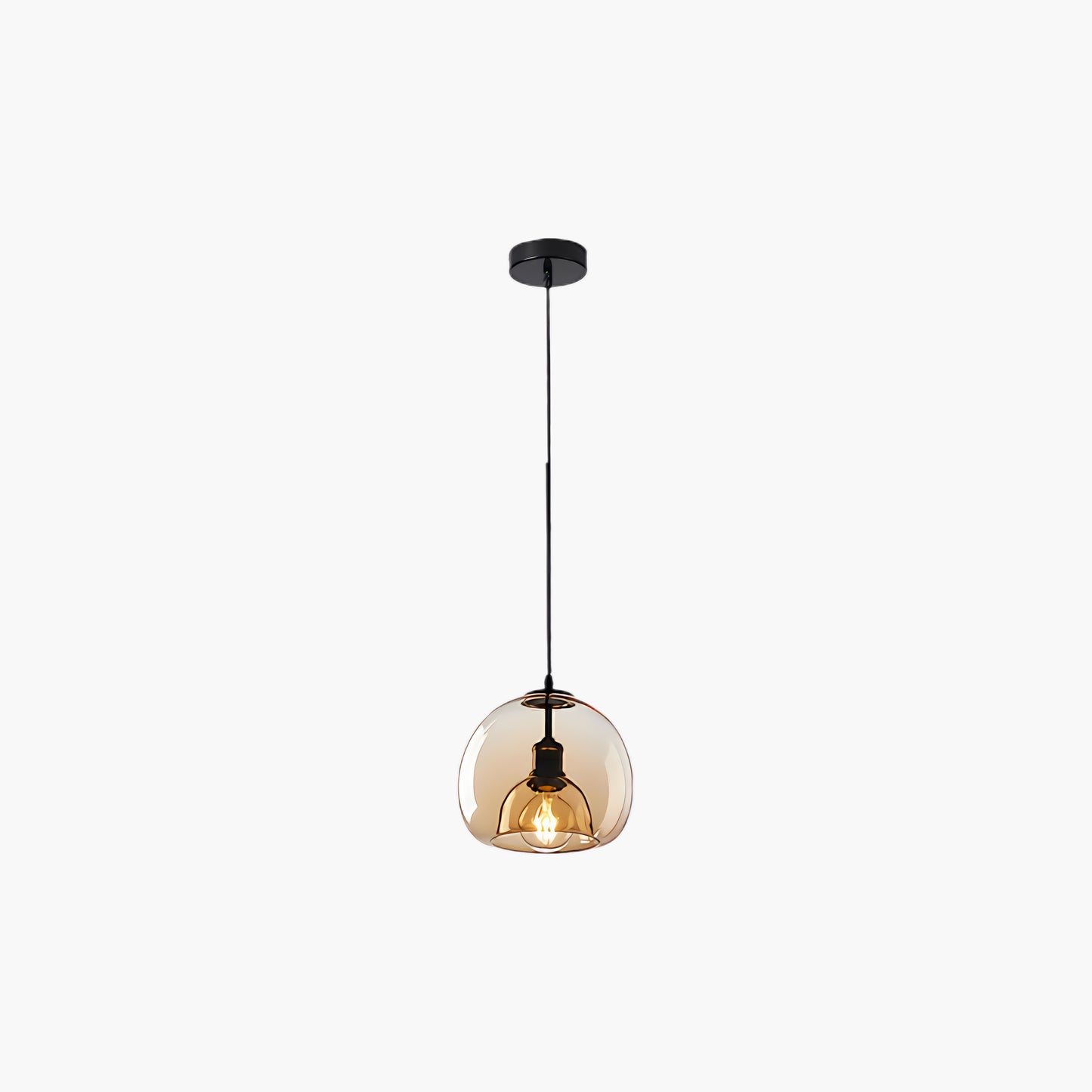 Eres Eclectic Crystal Pendant Lamp