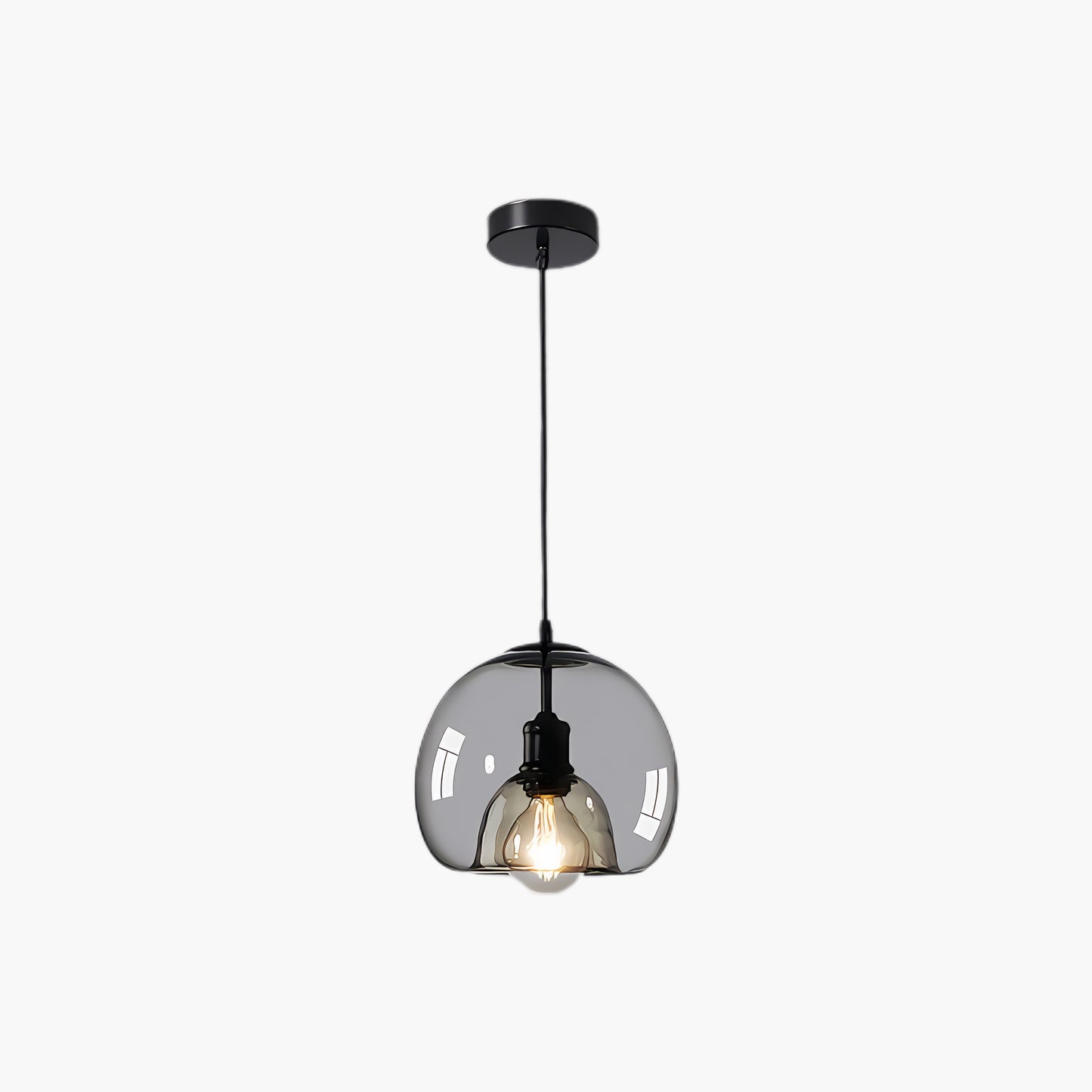 Eres Eclectic Crystal Pendant Lamp