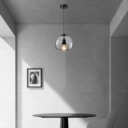 Eres Eclectic Crystal Pendant Lamp