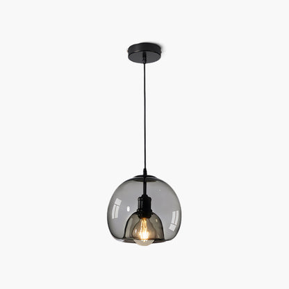 Eres Eclectic Crystal Pendant Lamp