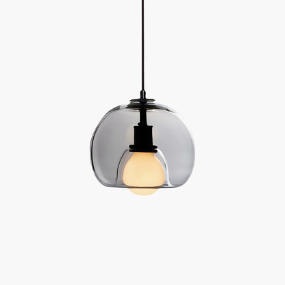 Eres Eclectic Crystal Pendant Light