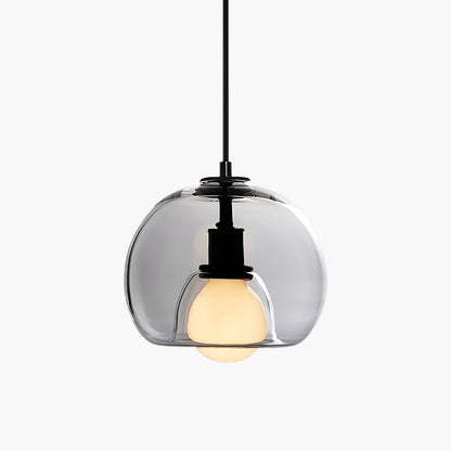 Eres Eclectic Crystal Pendant Light