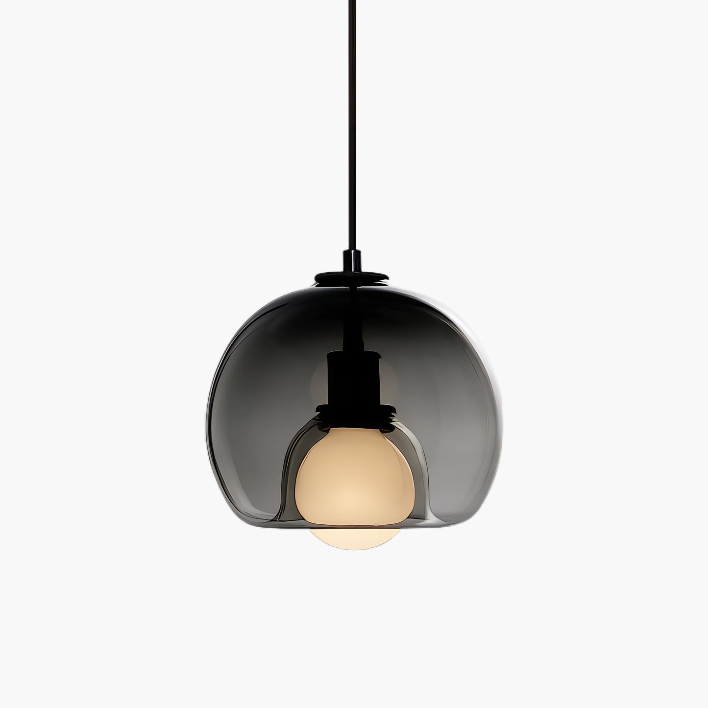 Eres Eclectic Crystal Pendant Light