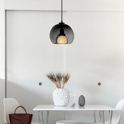 Eres Eclectic Crystal Pendant Light