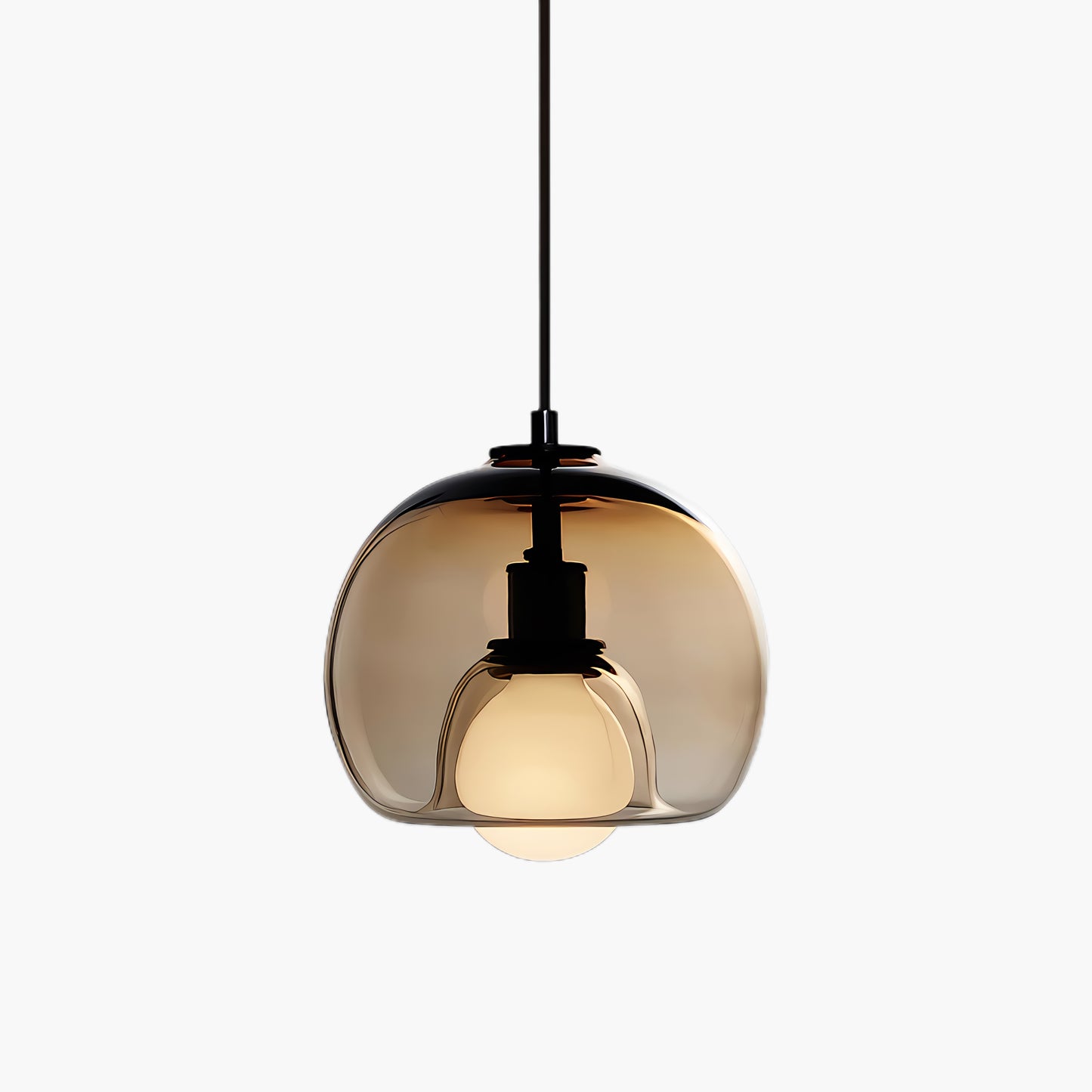 Eres Eclectic Crystal Pendant Light