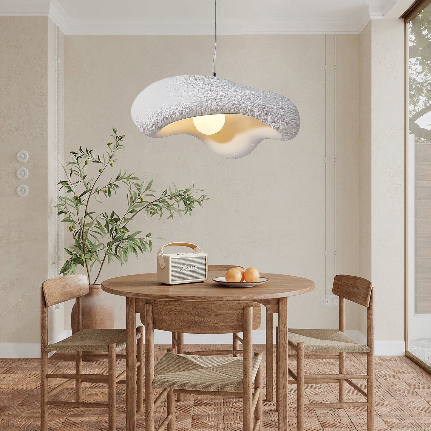 Eterna Wabi Sabi Modern Metal Pendant Light